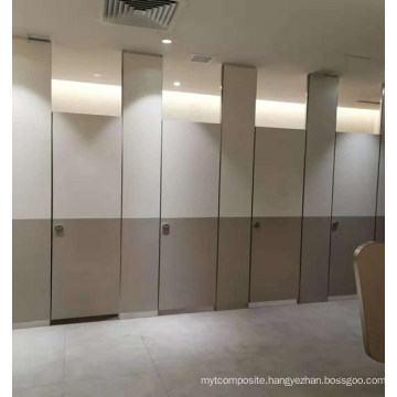 27mm Thickness Aluminum Honeycomb Toilet Cubicle Partition